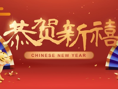 Chinese Year of the Tiger symbols