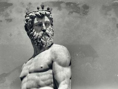 Roman god